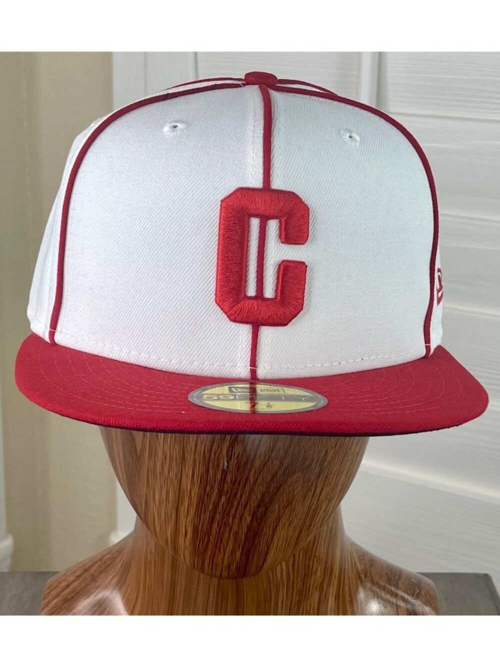 New Era 59Fifty MLB Cooperstown Collection Pittsburgh Crawfords Fitted Hat 7 1/8